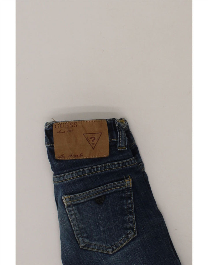 GUESS Boys Denim Shorts 3-4 Years W18  Blue Cotton Vintage Guess and Second-Hand Guess from Messina Hembry 