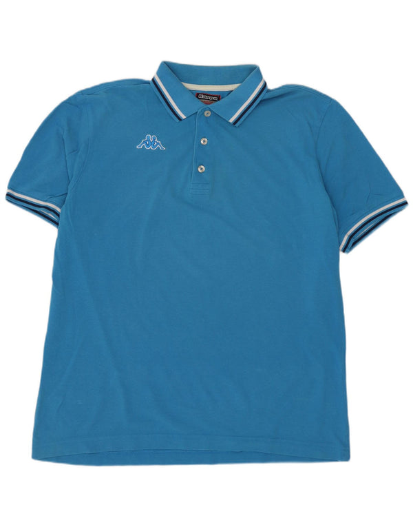 KAPPA muška polo majica Large Blue