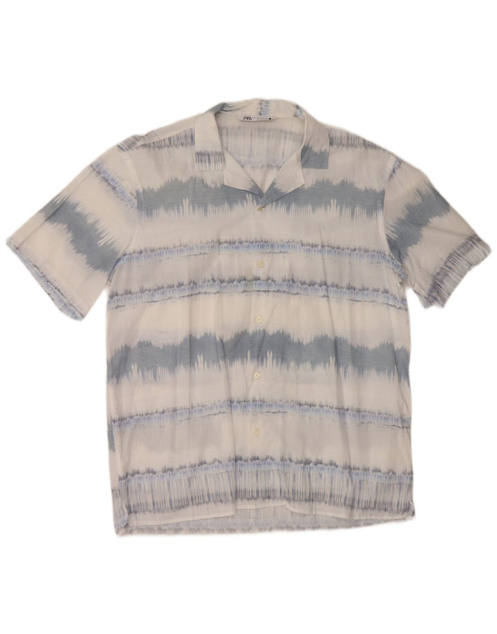 ZARA muška majica kratkih rukava XL pamuk na plave pruge