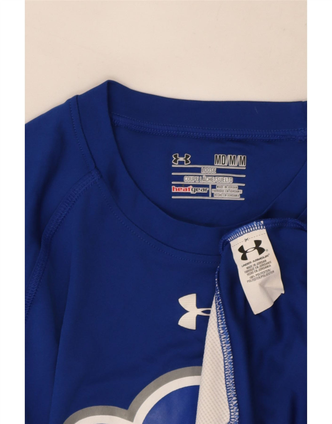 Under Armour Muška majica kratkih rukava Seton Hall Pirates Graphic T-Shirt srednje plava