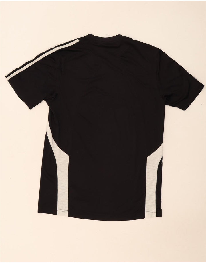 Adidas muška majica kratkih rukava srednje crne boje poliester