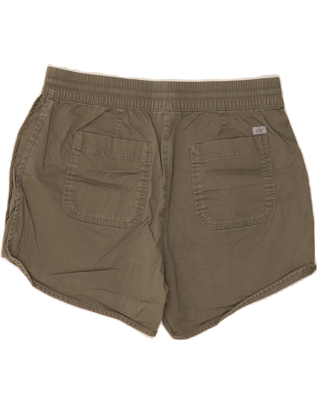 EDDIE BAUER Womens Casual Shorts US 6 Medium W30 Khaki Cotton Vintage Eddie Bauer and Second-Hand Eddie Bauer from Messina Hembry 