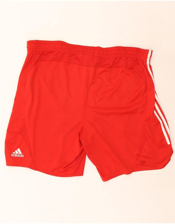 Adidas muške sportske kratke hlače Hamburg SV 2XL crveni poliester
