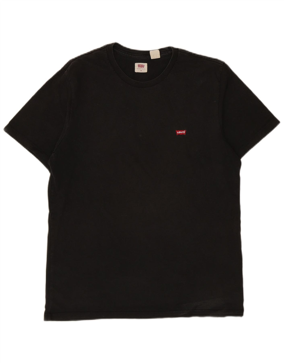 LEVI'S Mens T-Shirt Top Medium Black Cotton
