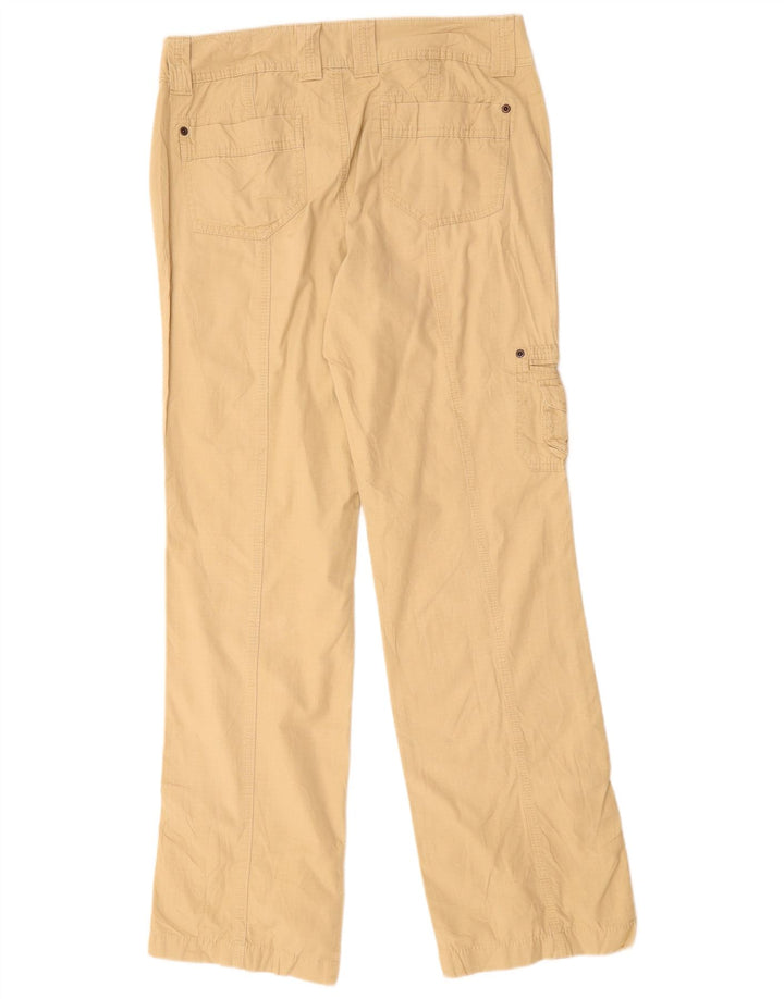 EDDIE BAUER Ženske ravne kargo hlače US 6 srednje W30 L32 bež