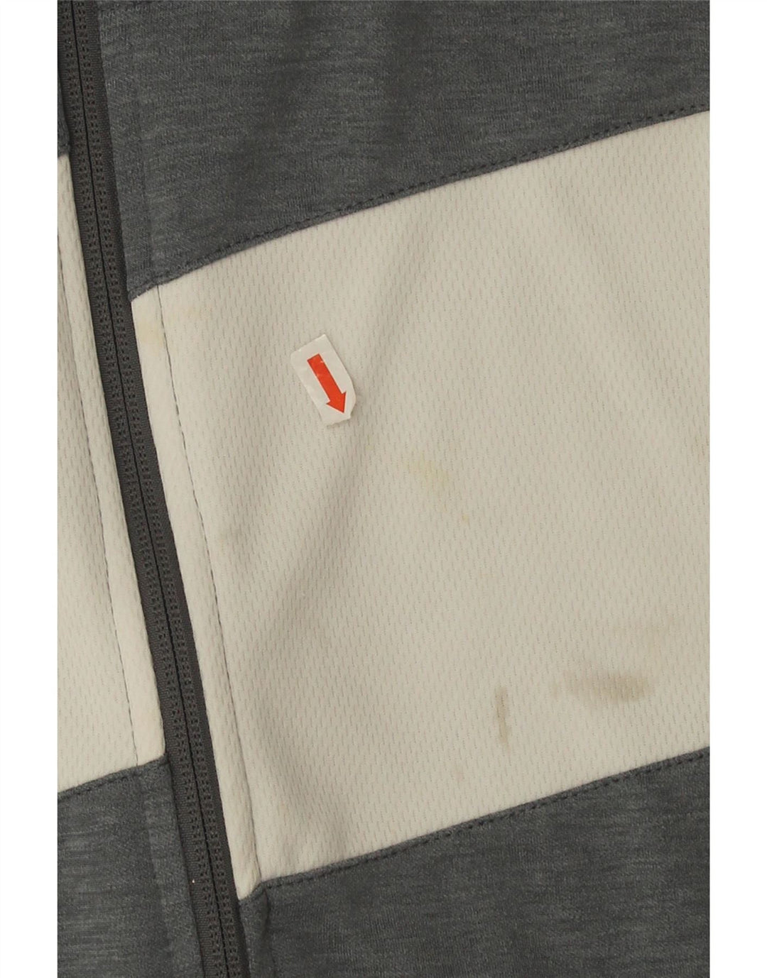 Nike Dri Fit trenirka velika jakna od poliestera u boji