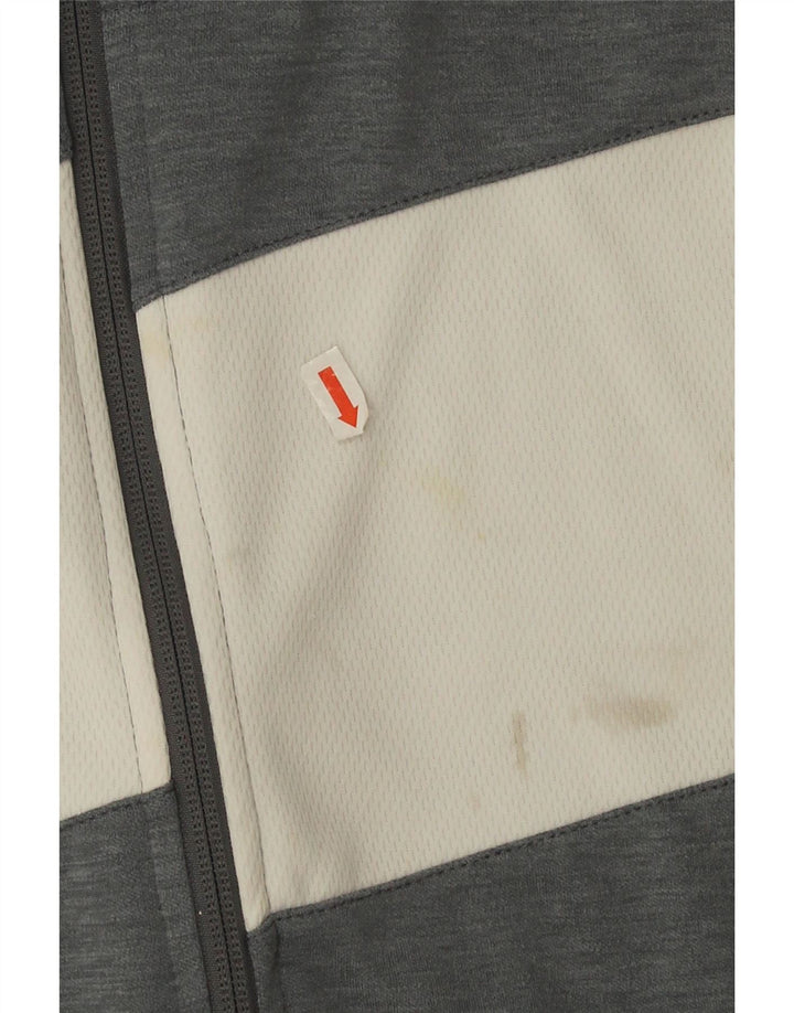 Nike Dri Fit trenirka velika jakna od poliestera u boji