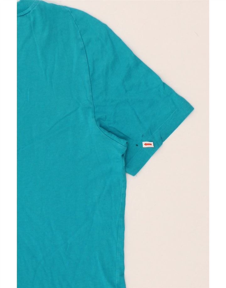 ADIDAS Mens T-Shirt Top Medium Blue Vintage Adidas and Second-Hand Adidas from Messina Hembry 
