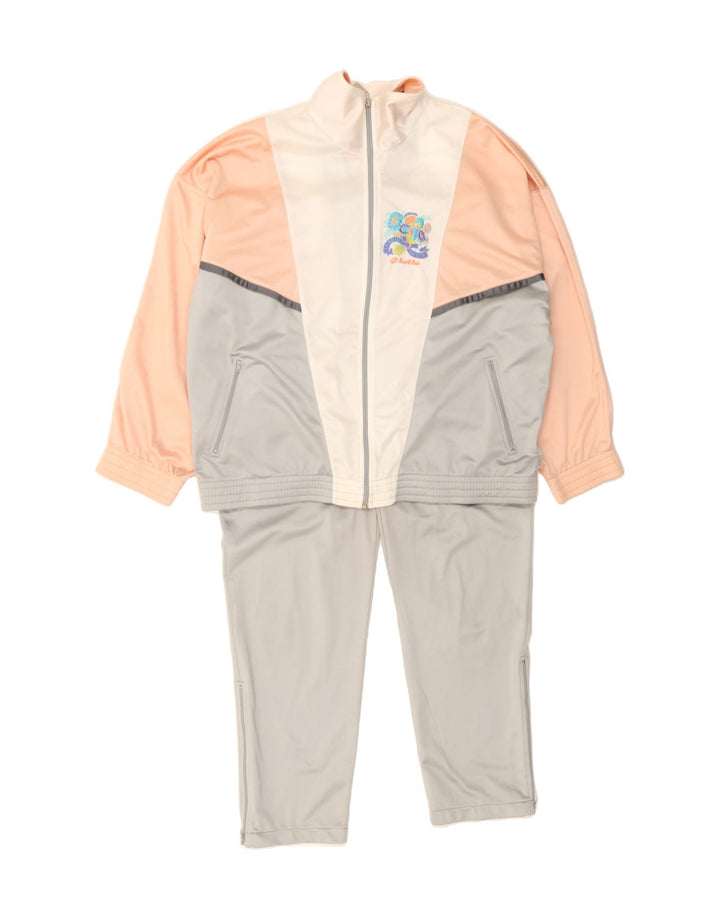LOTTO Mens Full Tracksuit XL  Multicoloured Floral Polyester Vintage Lotto and Second-Hand Lotto from Messina Hembry 