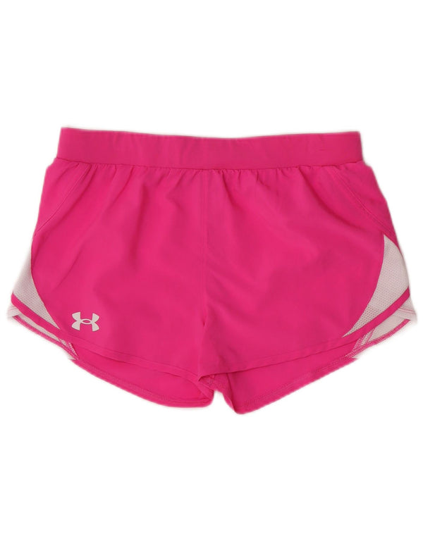 Under Armour kratke sportske hlače za djevojčice 11-12 godina velike ružičaste boje
