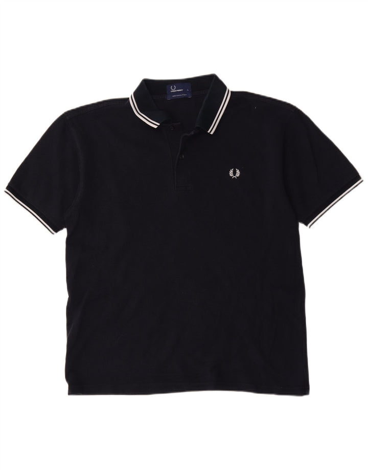 Fred Perry muška polo majica velika tamnoplava pamuk