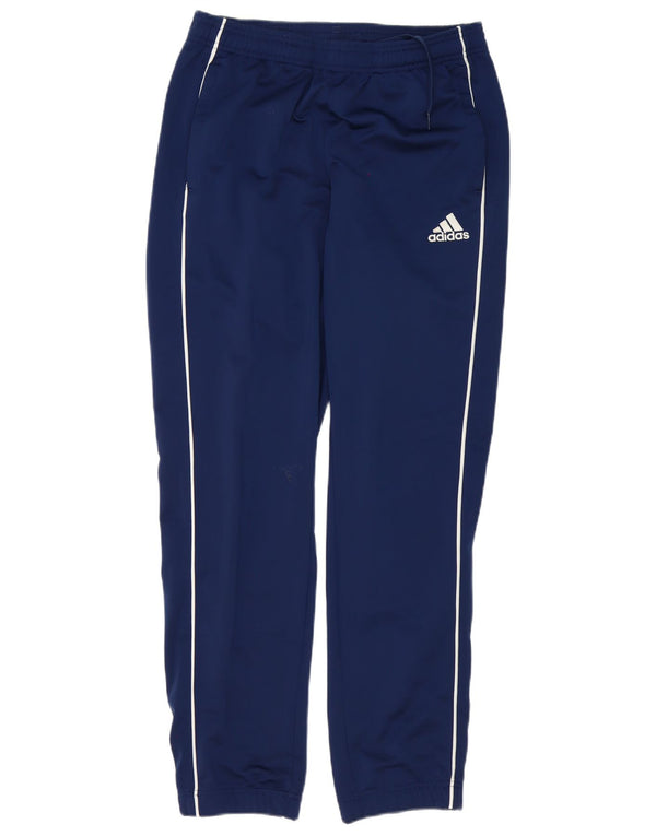 Adidas muške trenirke Hlače Joggers Medium tamnoplavi poliester