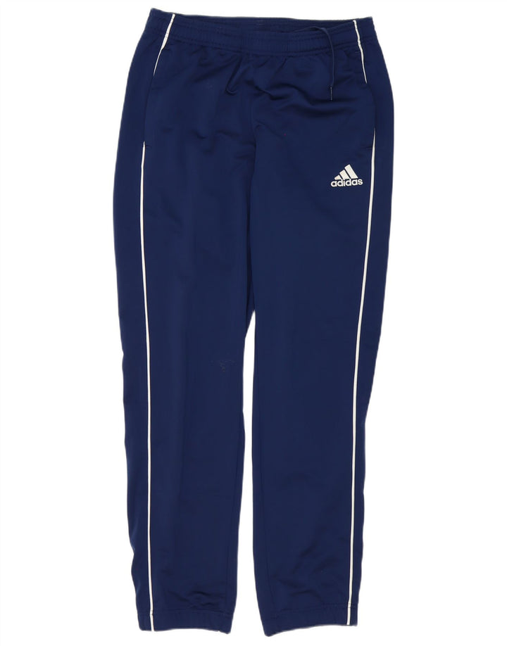 Adidas muške trenirke Hlače Joggers Medium tamnoplavi poliester