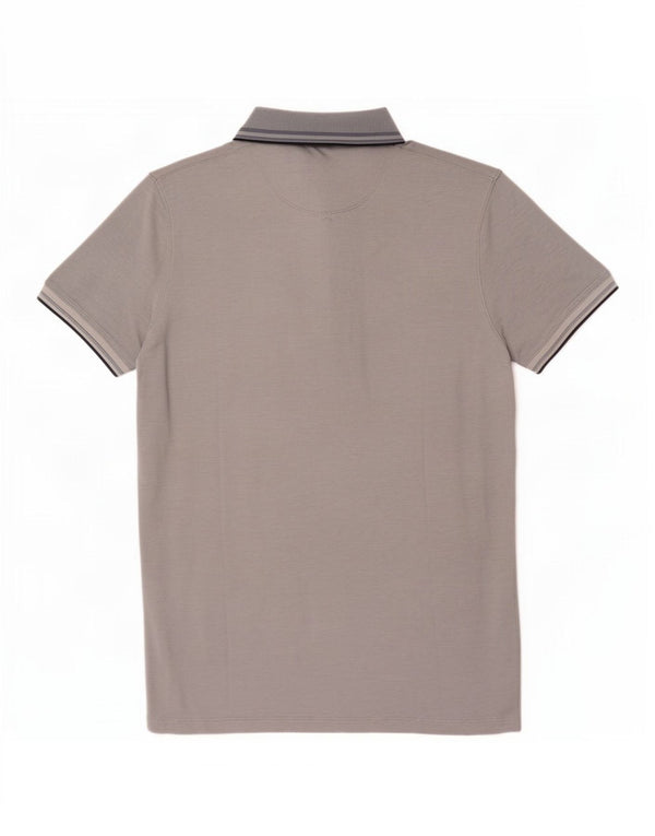 Hugo Boss muška polo majica standardnog kroja XL pamuk na sive pruge