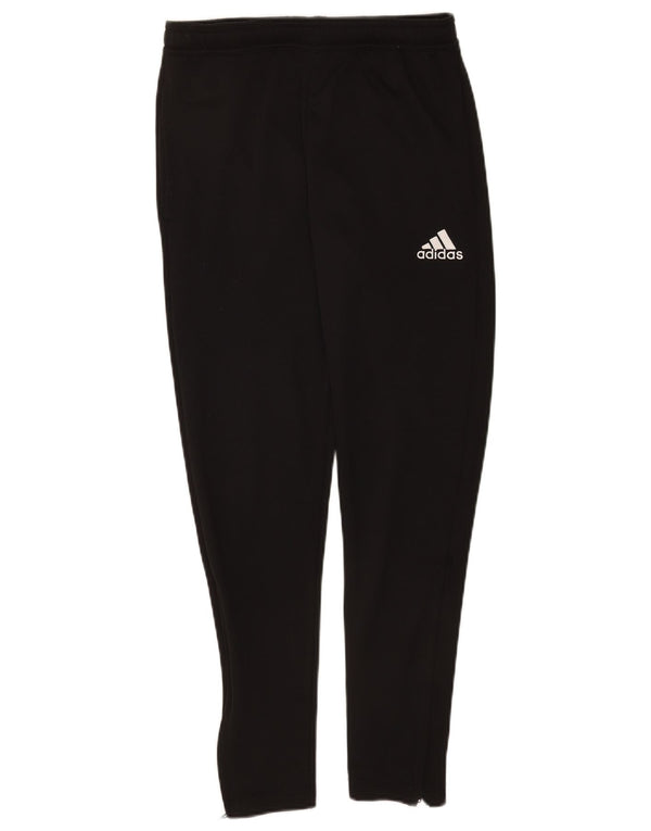 Adidas muške Aeroready hlače za trenirku Male crne poliesterske hlače