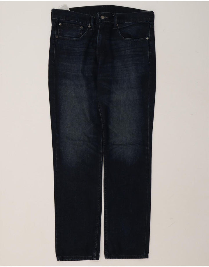 Levi's muške 511 uske traperice W34 L32 tamnoplavi pamuk