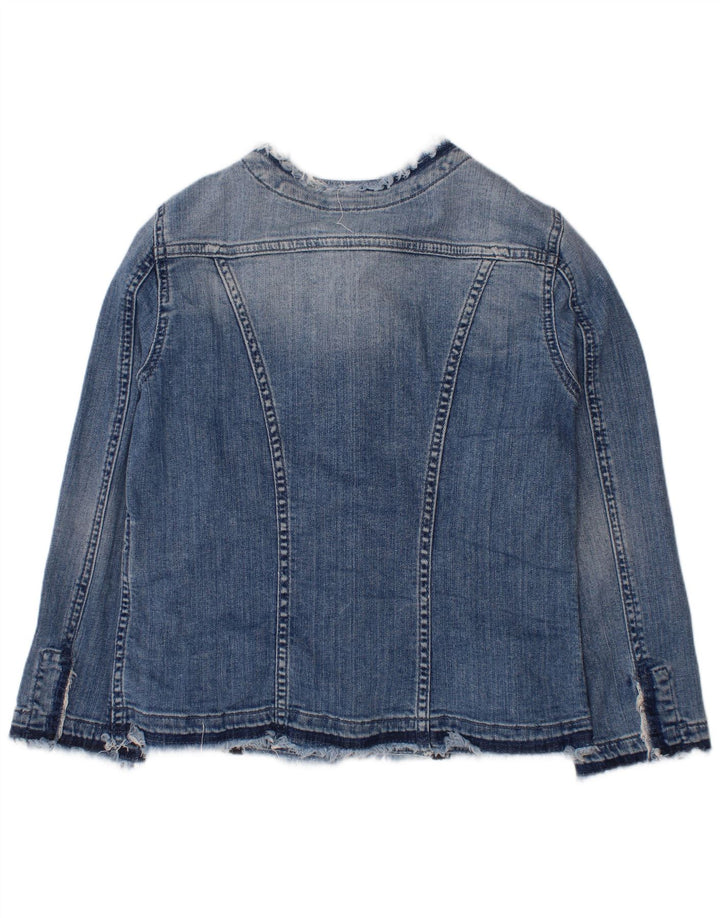 LIU JO Denim jakna za djevojčice 11-12 godina, plavi pamuk