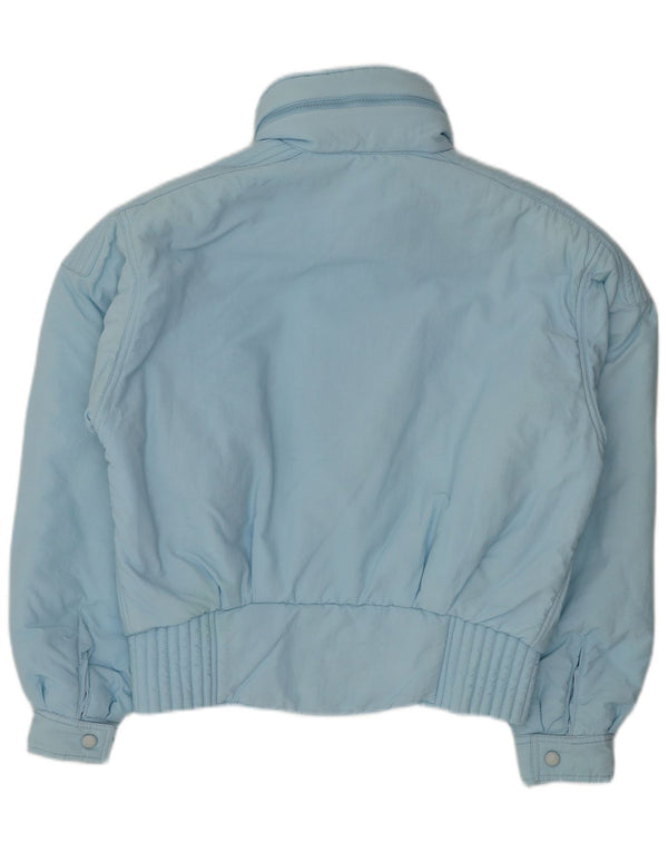 Cerruti 1881 ženska velika podstavljena jakna s kapuljačom UK 8 Small Blue