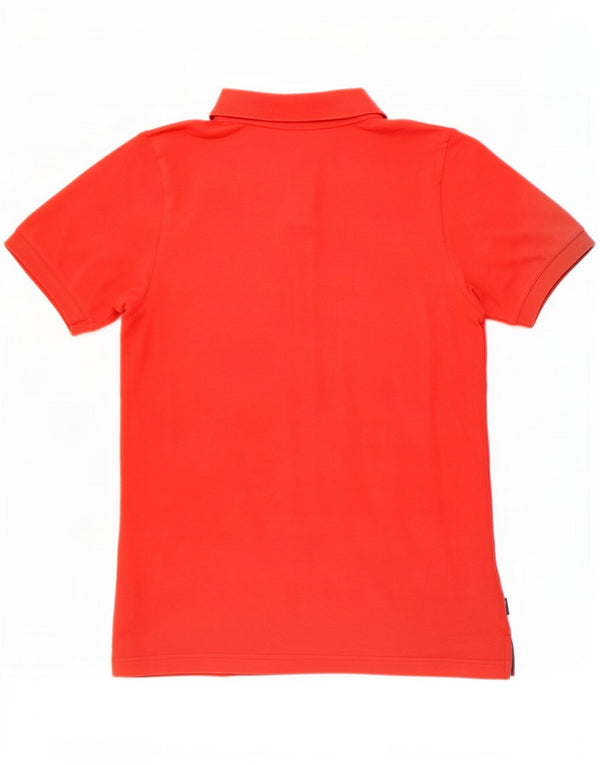Adidas muška polo majica mala crvena pamuk