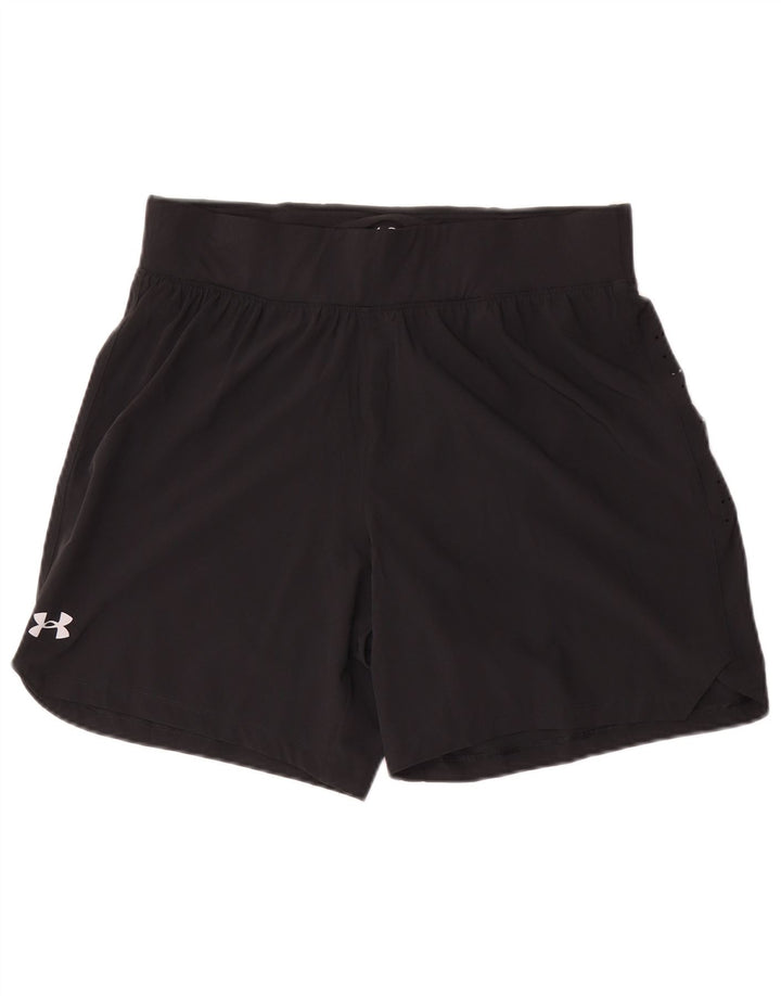 Under Armour muške sportske kratke hlače veliki crni poliester