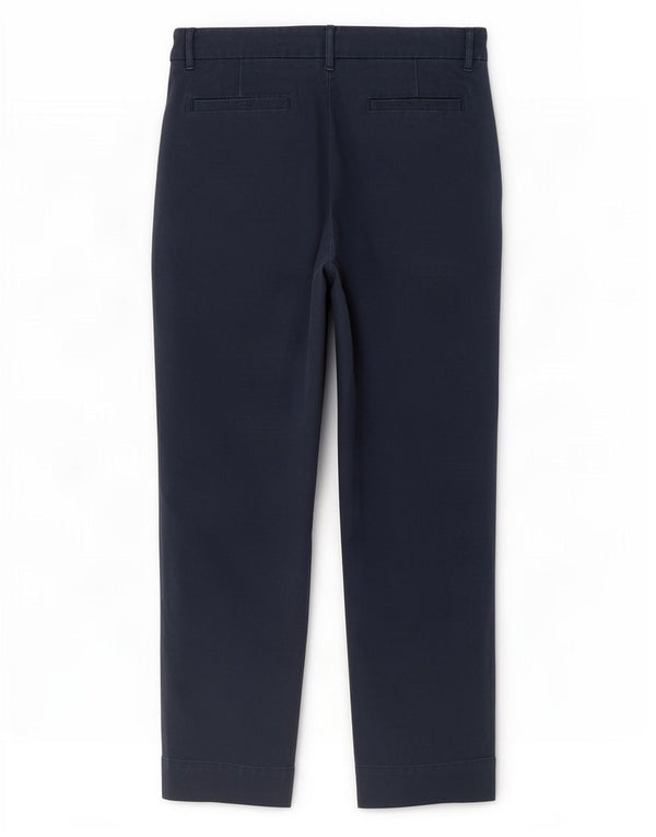 Marks & Spencer ženske skraćene hlače visokog struka UK 16 Large W34 L24 Mornarsko plave