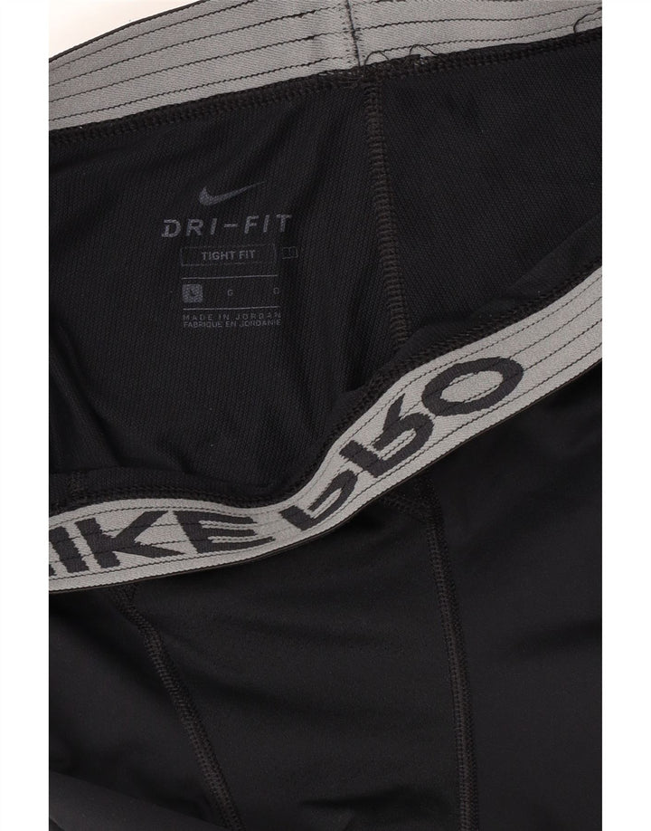 Nike Muške uske tajice s grafičkim motivima, velike crne