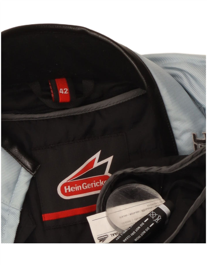 Hein Gericke ženska trkačka jakna IT 42 Srednje plavi poliamid