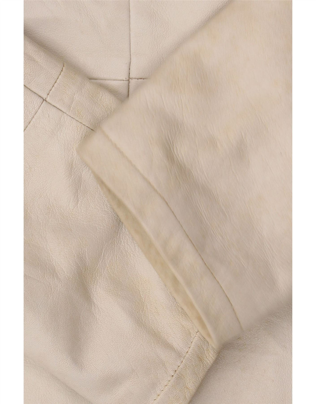 CONBIPEL ženska kožna jakna s kapuljačom IT 42 srednje bijele kože