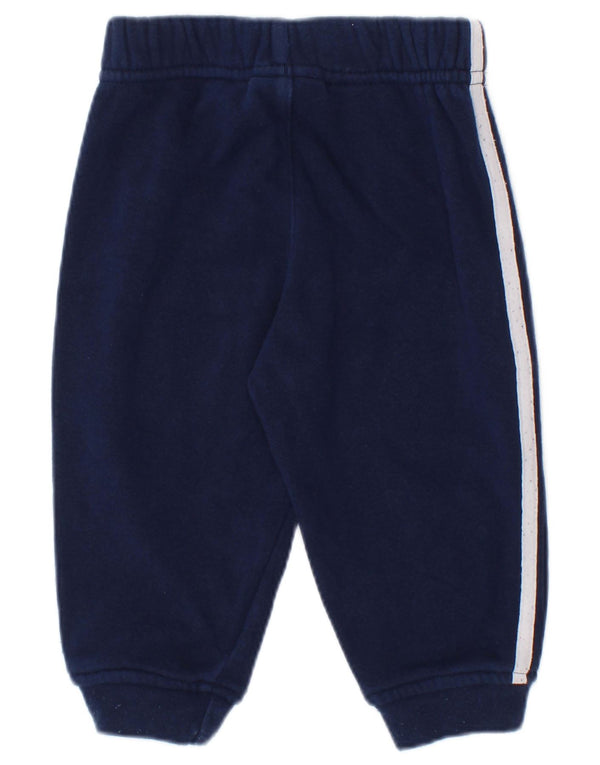 Adidas Baby Boys Trenirka hlače 3-6 mjeseci tamnoplavi pamuk