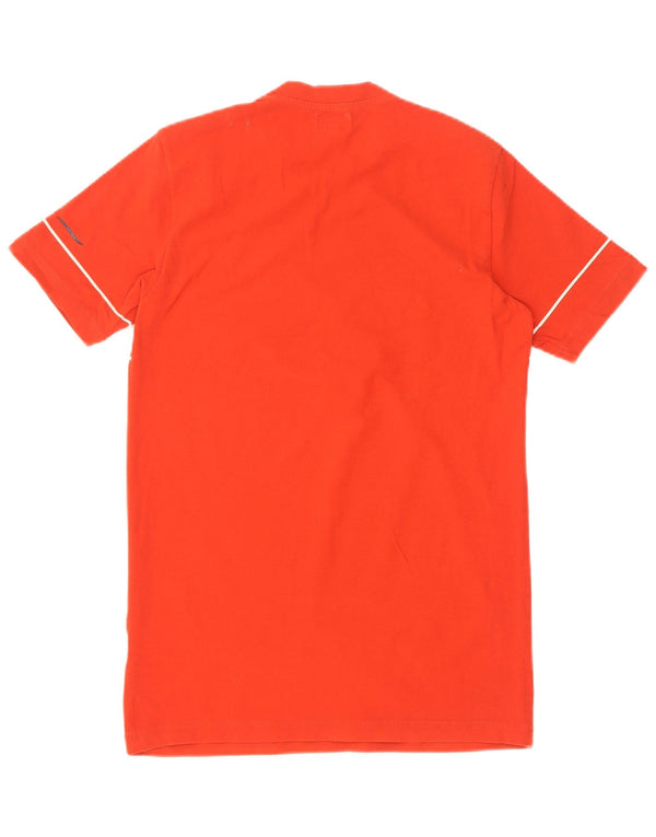 Armani Jeans Ženska majica kratkih rukava s grafičkim motivima UK 14 Large Red