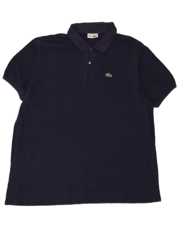 Lacoste muška polo majica veličina 9 4XL tamnoplavi pamuk
