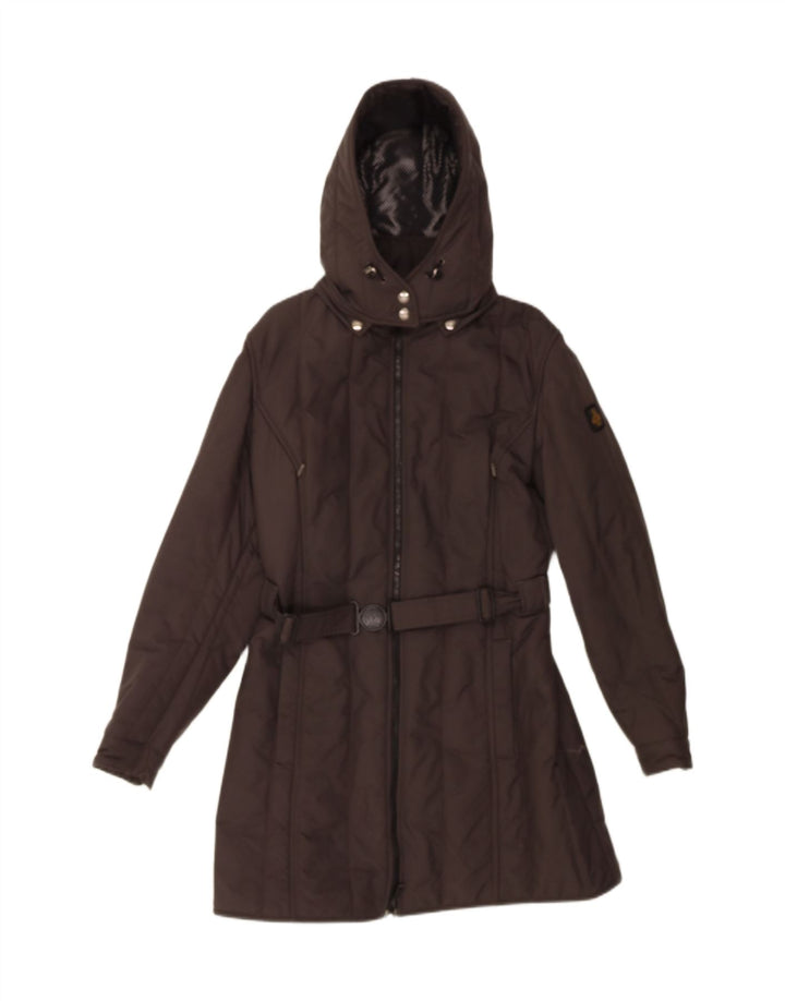 Refrigiwear ženski podstavljeni kaput s kapuljačom IT 46 veliki kaki najlon