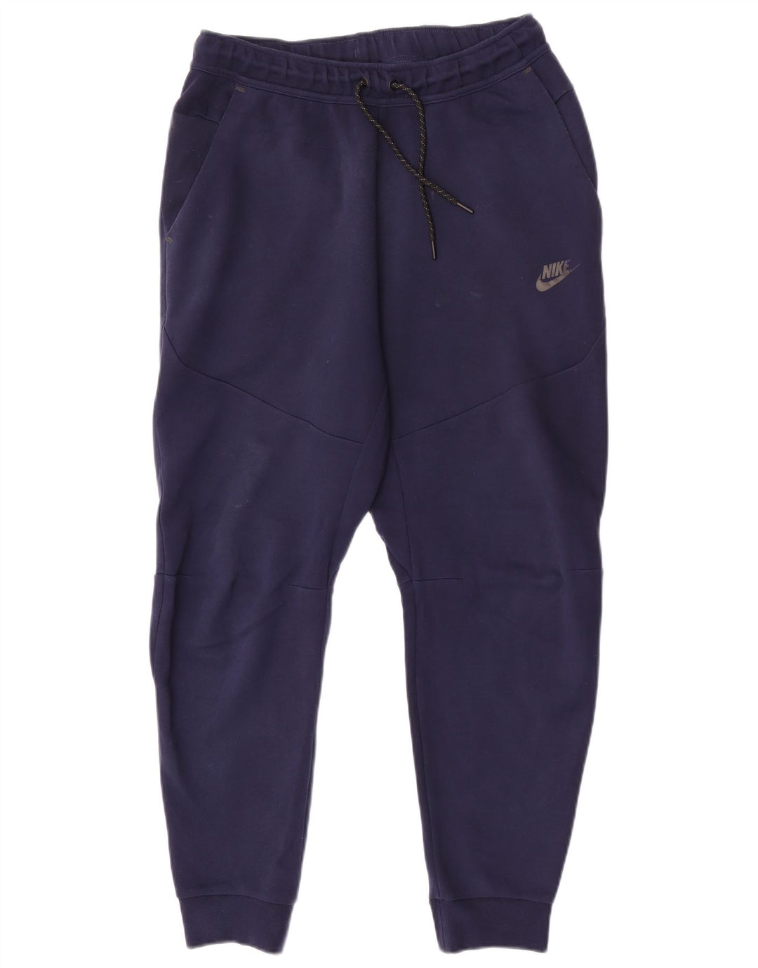 Nike muške trenirke Hlače Joggers srednje tamnoplavi pamuk