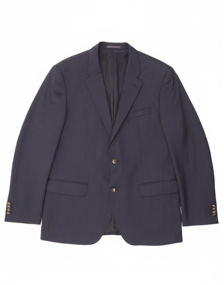 Tommy Hilfiger muška jakna sako s 2 gumba IT 54 2XL tamnoplava