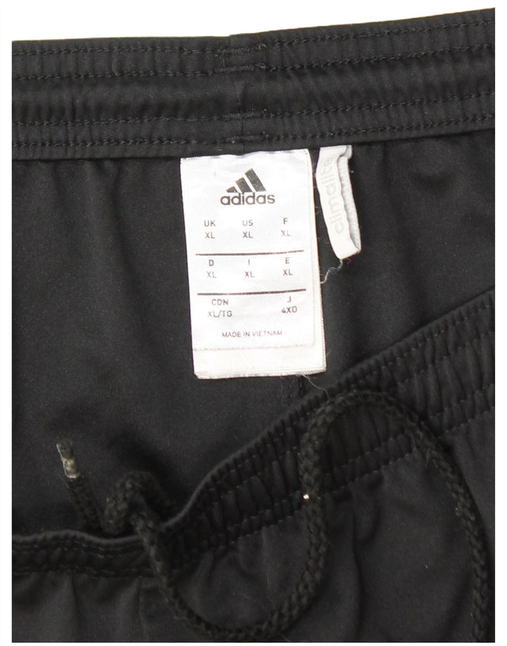 Adidas muške sportske kratke hlače Climalite XL crni poliester