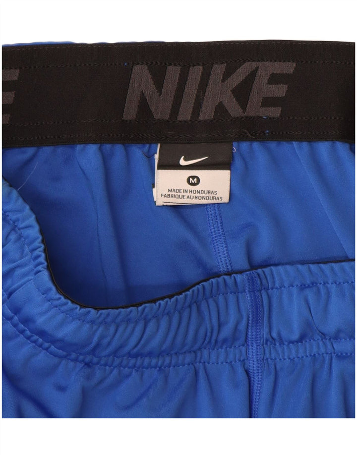 Nike muške Dri Fit sportske kratke hlače srednje plave boje od poliestera