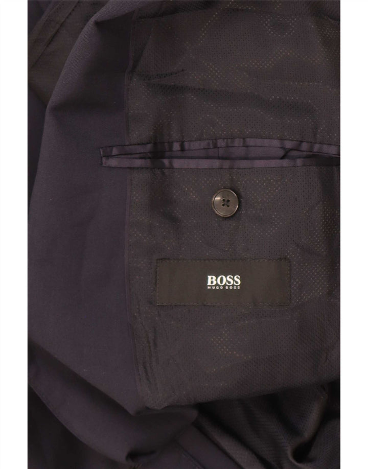 Hugo Boss muška jakna s 2 gumba EU 52 XL tamnoplava vuna