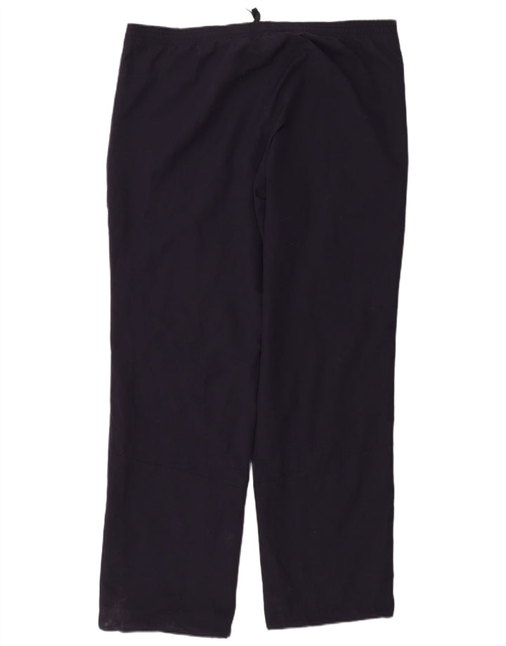 Puma muške hlače od trenirke Graphic Large Navy Blue od poliestera