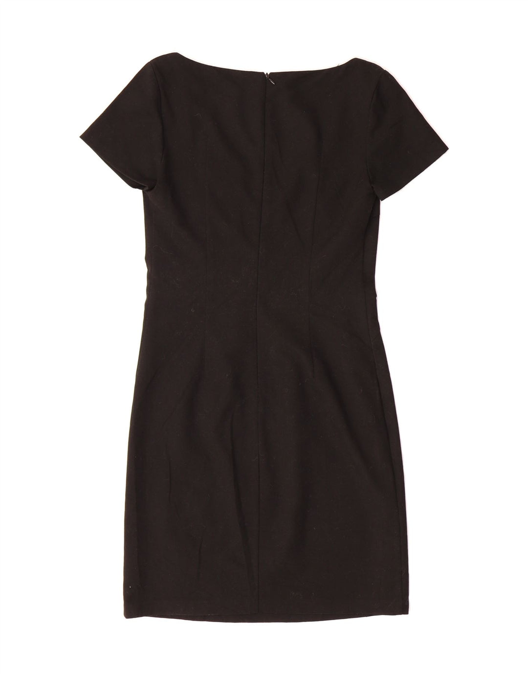 BENETTON Womens Sheath Dress UK 4 XS Black Polyester Vintage Benetton and Second-Hand Benetton from Messina Hembry 