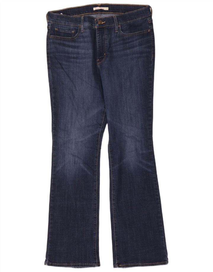 Levi's ženske 315 traperice s krojem za oblikovanje W32 L32 tamnoplavi pamuk