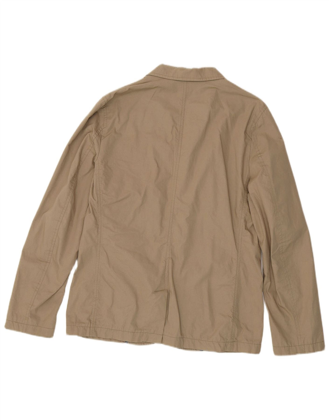 French Connection muška pomoćna jakna UK 40 Large Beige Cotton