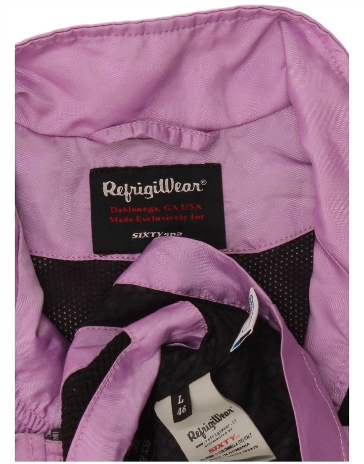 Refrigiwear ženska bomber jakna IT 46 veliki ljubičasti poliester