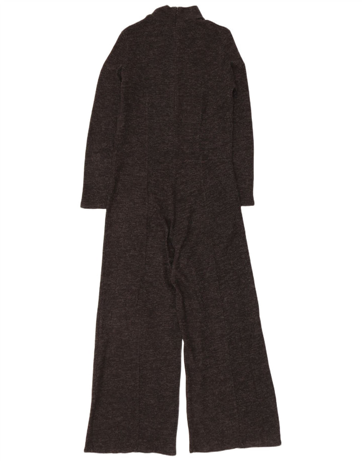 Zara ženski kombinezon s 3/4 rukavima UK 8 Small Gray