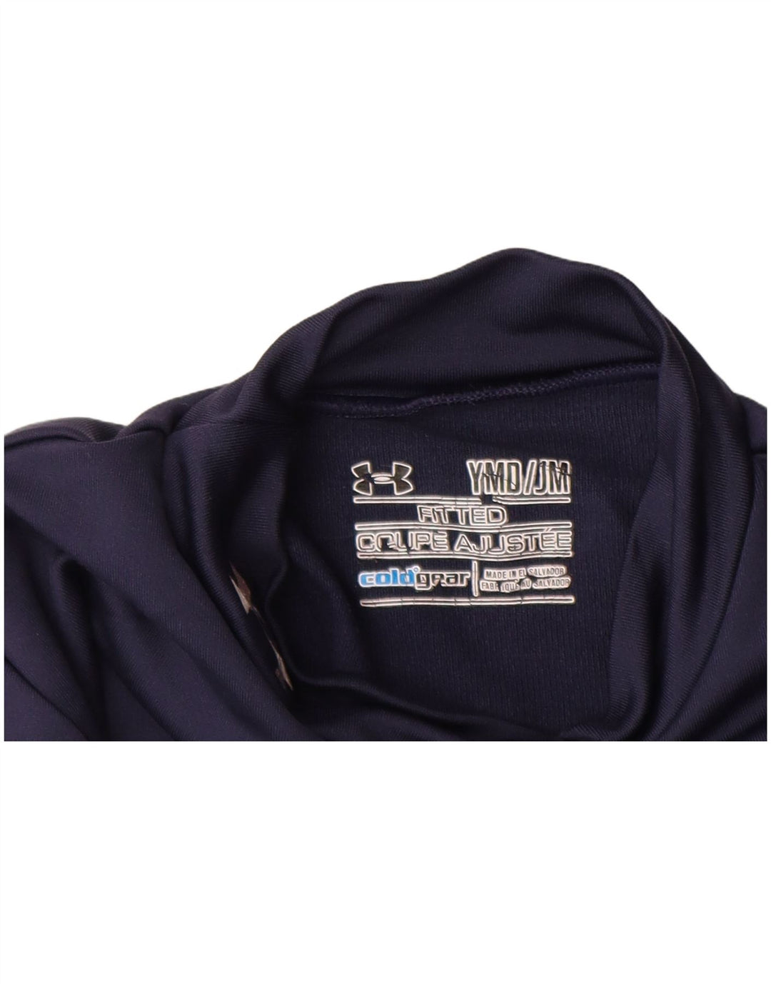 UNDER ARMOUR Cold Gear majica za dječake dugih rukava 9-10 godina Srednje tamnoplava