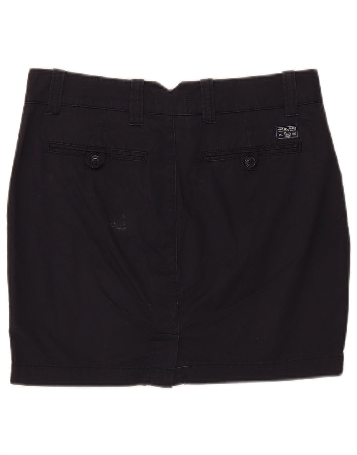 Woolrich ženska mini suknja W28 srednje tamnoplava