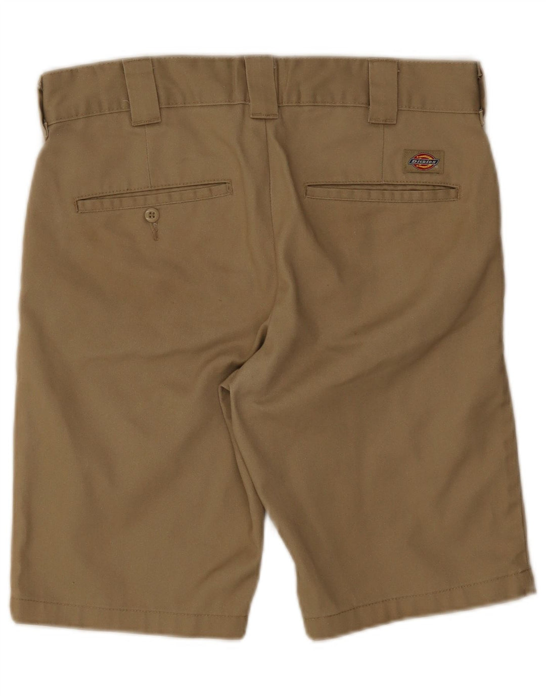 DICKIES Muške uske chino kratke hlače W32 srednje bež poliester