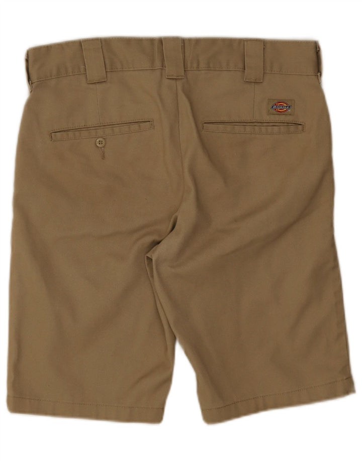 DICKIES Muške uske chino kratke hlače W32 srednje bež poliester