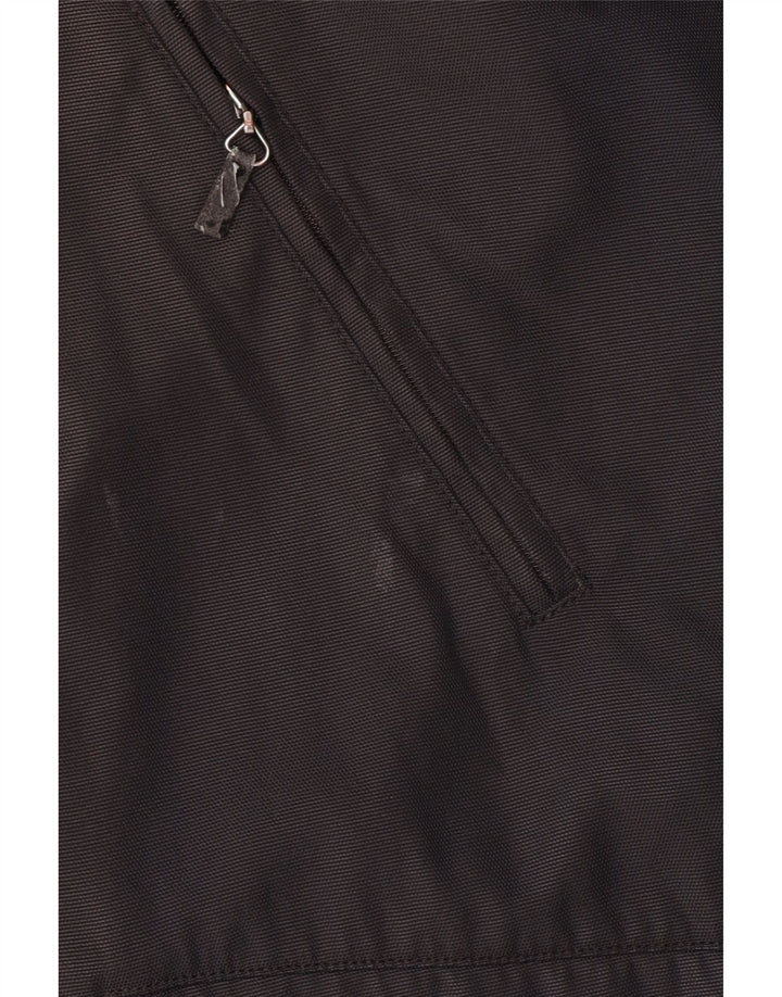 BURBERRY Muški kaput UK 40 Large Black Polyamide Classic