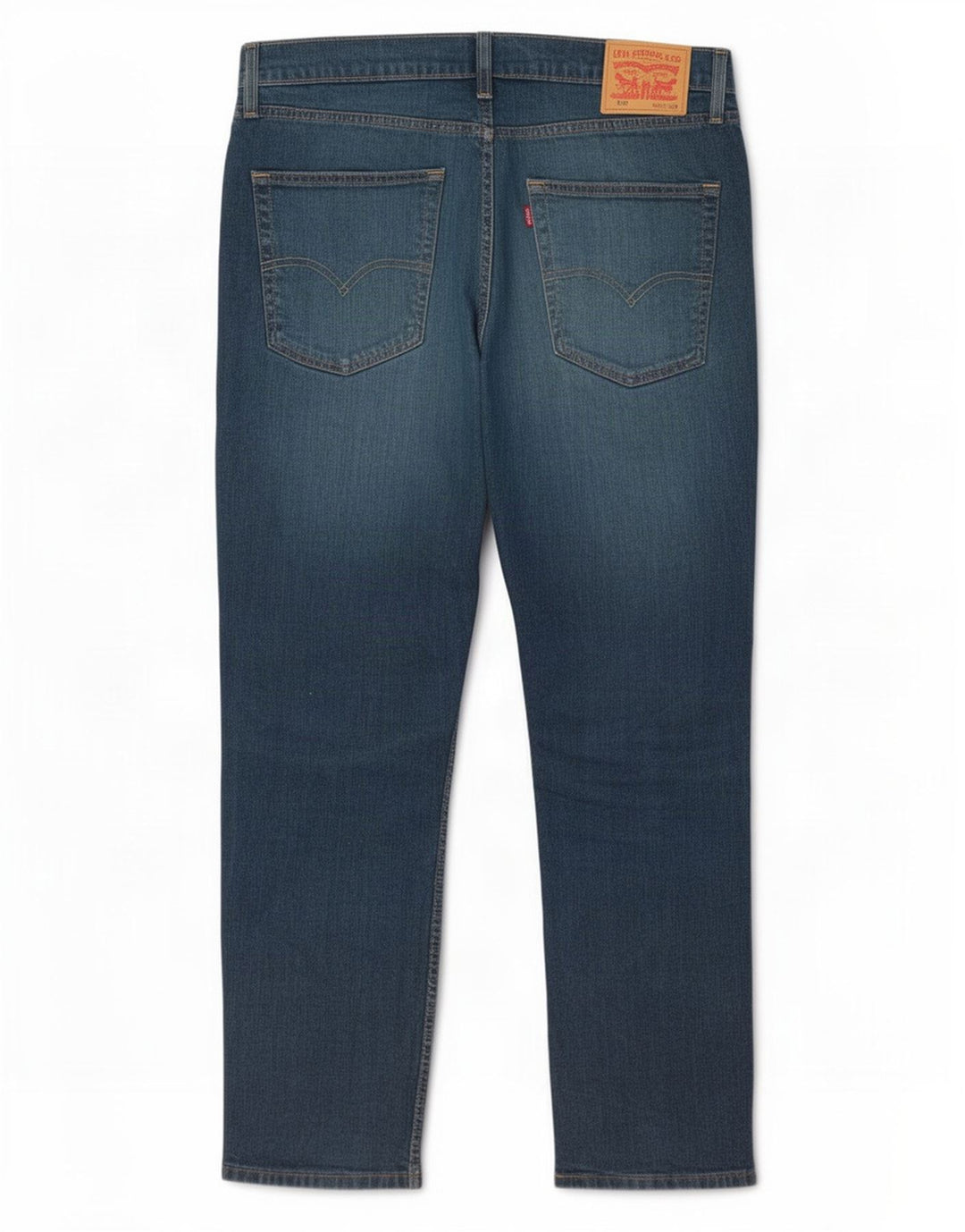 Levi's muške 514 ravne traperice W36 L30 plave