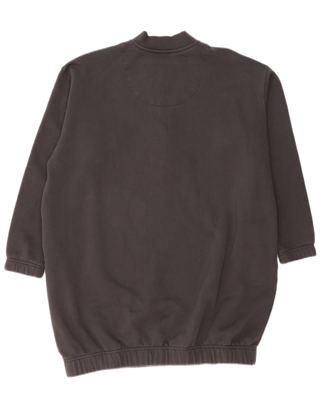 ADIDAS ženska majica s kratkim izrezom i kratkim zatvaračem UK 24/26 2XL siva